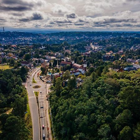 Alpes Da Montanha 203 - Ap Novo Junto Ao Centro De Gramado + Garagem Apartamento Exterior foto