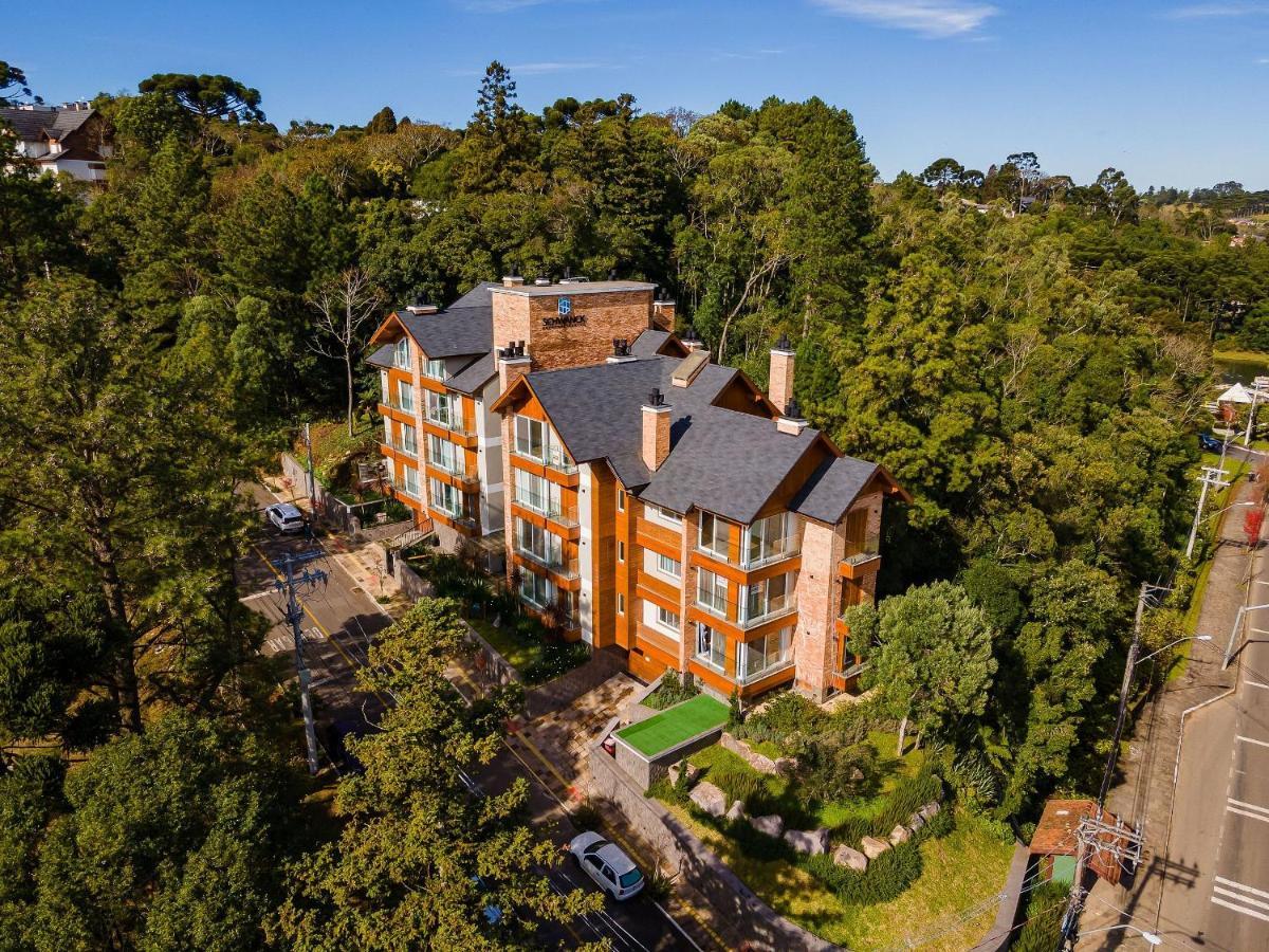 Alpes Da Montanha 203 - Ap Novo Junto Ao Centro De Gramado + Garagem Apartamento Exterior foto