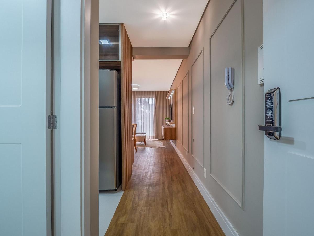 Alpes Da Montanha 203 - Ap Novo Junto Ao Centro De Gramado + Garagem Apartamento Exterior foto