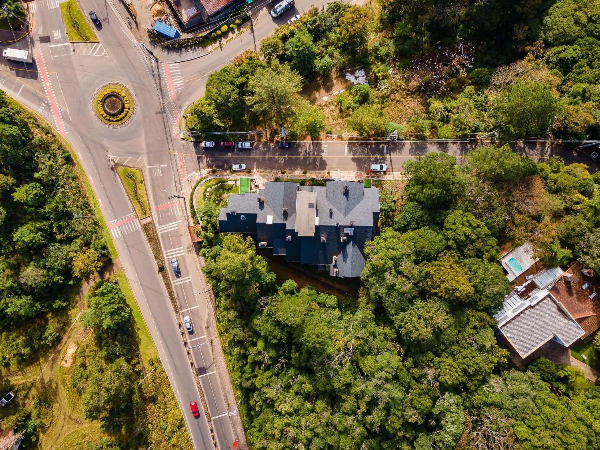 Alpes Da Montanha 203 - Ap Novo Junto Ao Centro De Gramado + Garagem Apartamento Exterior foto